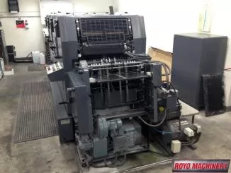 Heidelberg GTO V 52