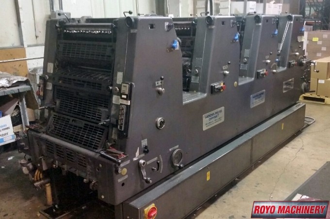 Heidelberg GTO V 52