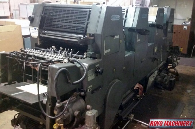 Heidelberg GTO V 52