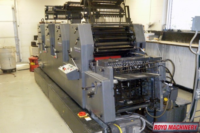 Heidelberg Printmaster PM GTO 52-4
