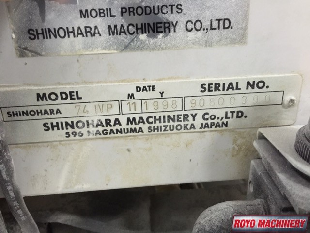 Shinohara 74 IVP
