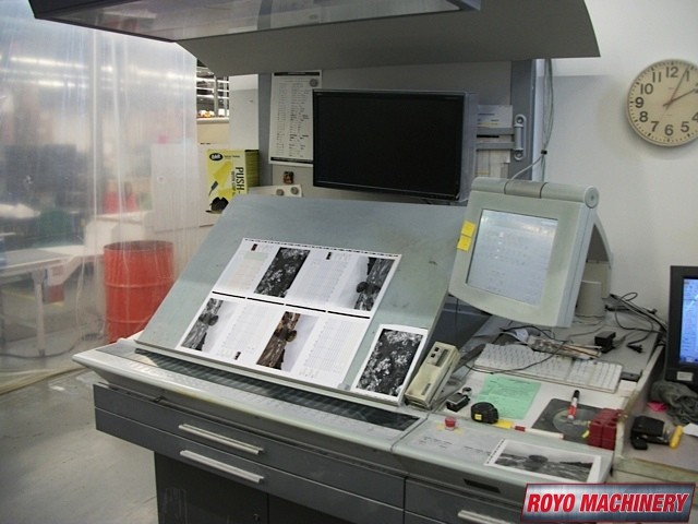 Heidelberg Speedmaster SM 102-8