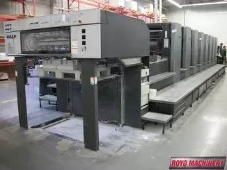 Heidelberg Speedmaster SM 102-8