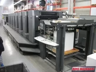 Heidelberg Speedmaster SM 102-8