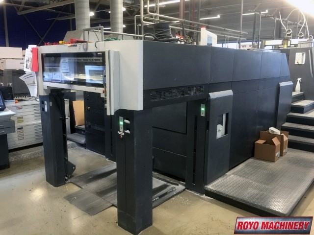 Heidelberg Speedmaster SM XL 105-5 + LX