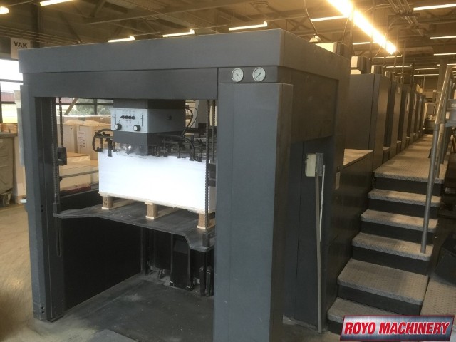Heidelberg Speedmaster SM XL 105-5 + LX