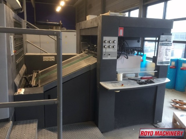 Heidelberg Speedmaster SM XL 105-5 + LX