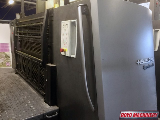 Heidelberg Speedmaster SM XL 105-5 + LX