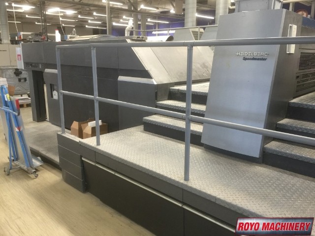 Heidelberg Speedmaster SM XL 105-5 + LX