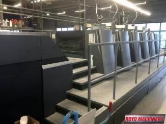 Heidelberg Speedmaster SM XL 105-5 + LX