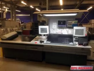 Heidelberg Speedmaster SM XL 105-5 + LX