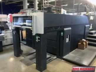 Heidelberg Speedmaster SM XL 105-5 + LX