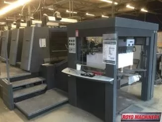 Heidelberg Speedmaster SM XL 105-5 + LX