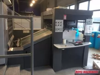 Heidelberg Speedmaster SM XL 105-5 + LX