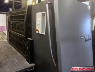 Heidelberg Speedmaster SM XL 105-5 + LX