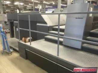 Heidelberg Speedmaster SM XL 105-5 + LX
