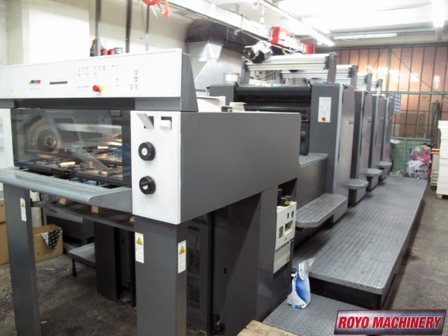 Heidelberg Speedmaster SM 74-4
