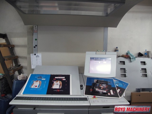 Heidelberg Speedmaster SM 74-4