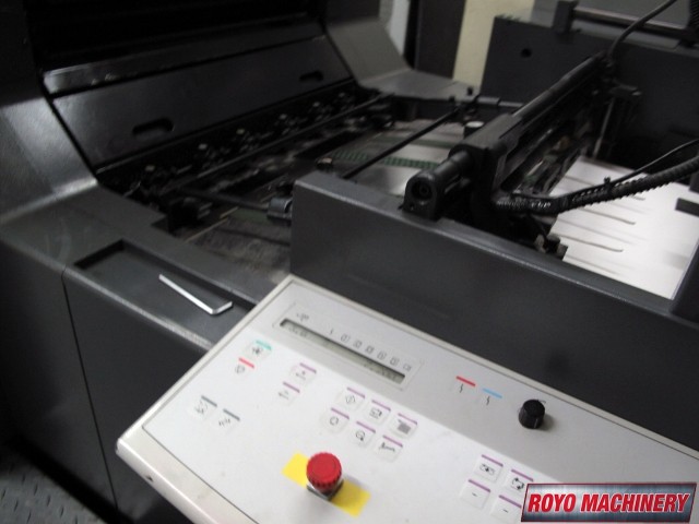 Heidelberg Speedmaster SM 74-4