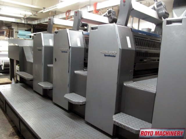 Heidelberg Speedmaster SM 74-4