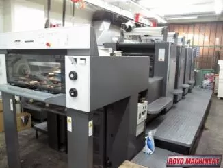 Heidelberg Speedmaster SM 74-4
