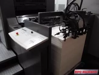 Heidelberg Speedmaster SM 74-4