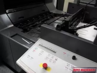 Heidelberg Speedmaster SM 74-4