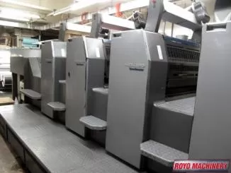 Heidelberg Speedmaster SM 74-4