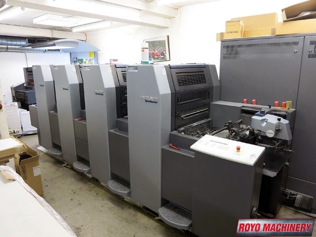 Heidelberg Speedmaster SM 52-4