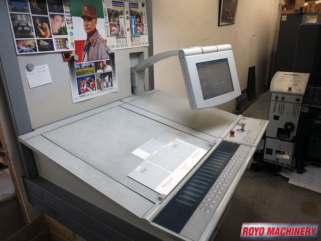 Heidelberg Speedmaster SM 52-4