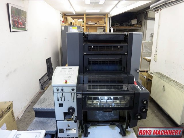 Heidelberg Speedmaster SM 52-4
