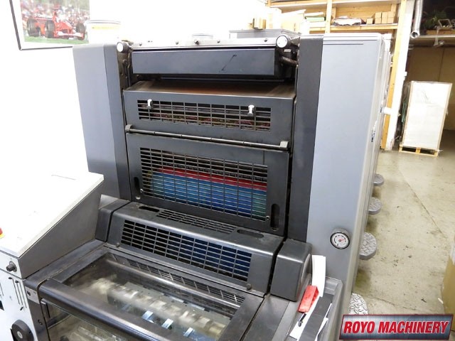 Heidelberg Speedmaster SM 52-4