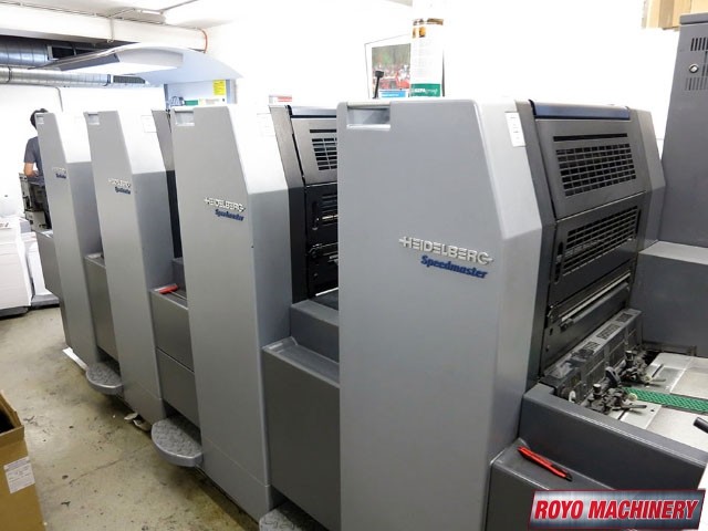 Heidelberg Speedmaster SM 52-4