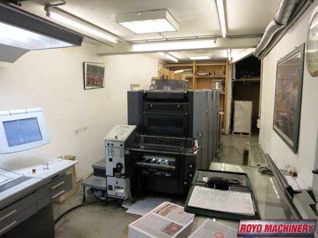 Heidelberg Speedmaster SM 52-4