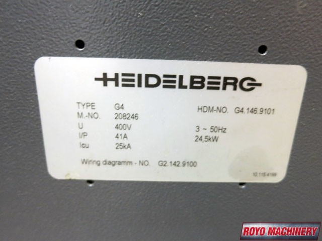 Heidelberg Speedmaster SM 52-4