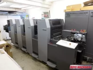 Heidelberg Speedmaster SM 52-4