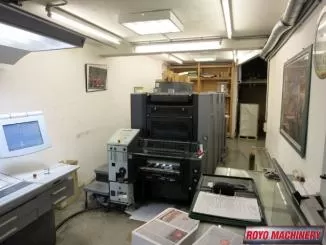 Heidelberg Speedmaster SM 52-4