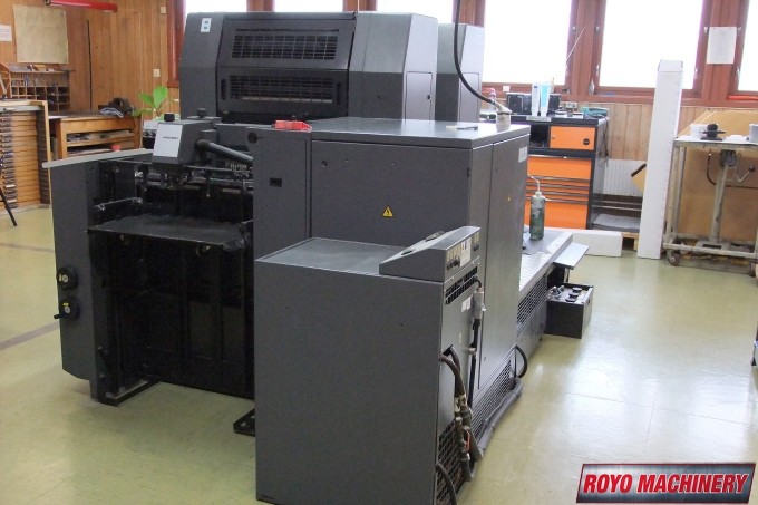 Heidelberg Speedmaster SM 52-2
