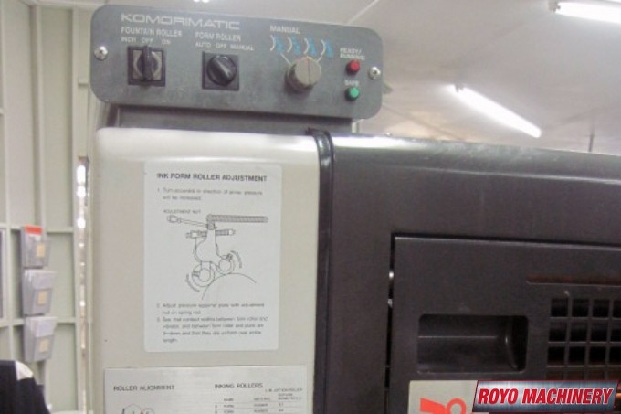 Komori Sprint II 226