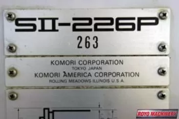 Komori Sprint II 226