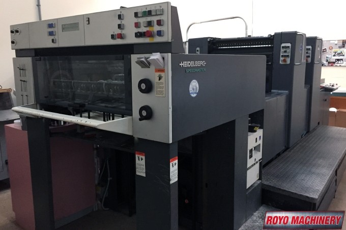 Heidelberg Speedmaster SM 74-2