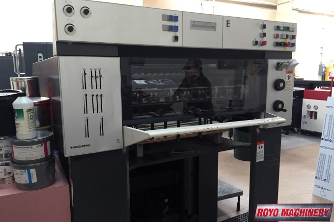Heidelberg Speedmaster SM 74-2