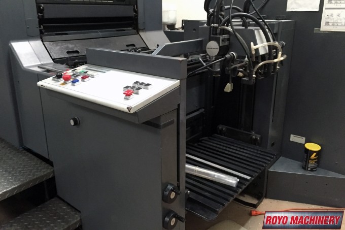 Heidelberg Speedmaster SM 74-2