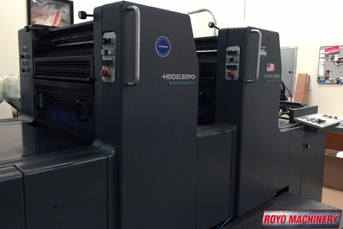 Heidelberg Speedmaster SM 74-2
