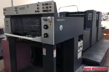 Heidelberg Speedmaster SM 74-2