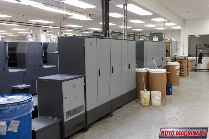 Heidelberg Speedmaster SM 74-6 + L