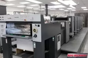 Heidelberg Speedmaster SM 74-6 + L