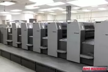 Heidelberg Speedmaster SM 74-6 + L