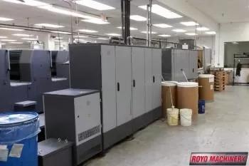 Heidelberg Speedmaster SM 74-6 + L