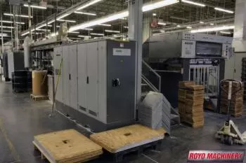 Heidelberg Speedmaster SM 102-10 + L